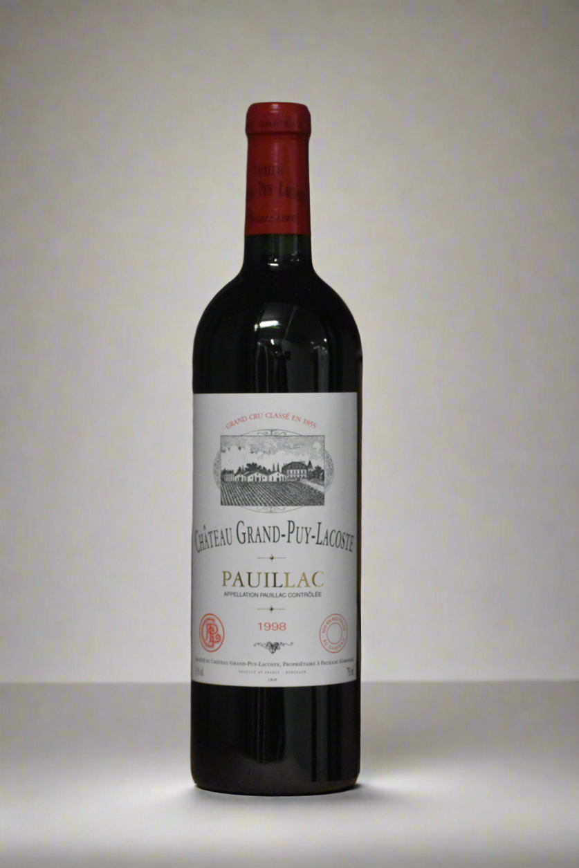 Château Grand-Puy-Lacoste 1998 – Sanderson Wine Consultancy