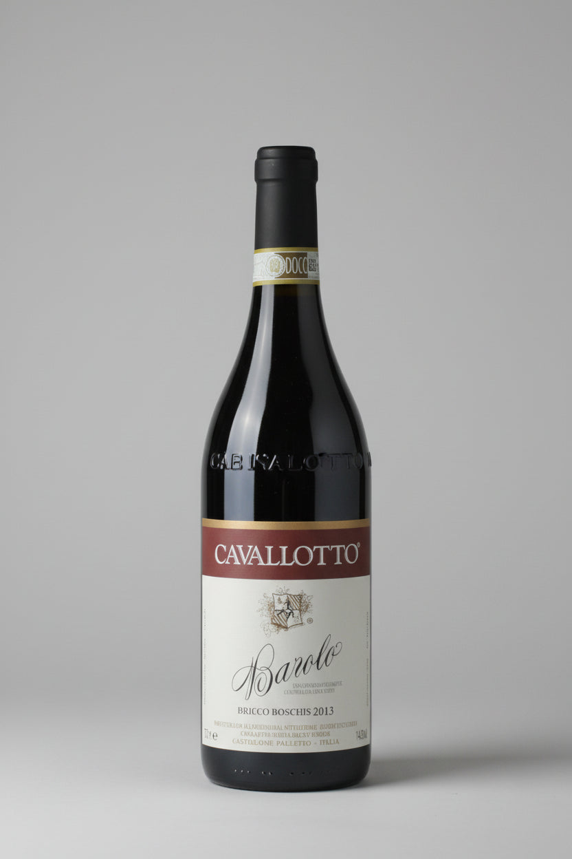 Cavallotto Barolo Bricco Boschis 2013