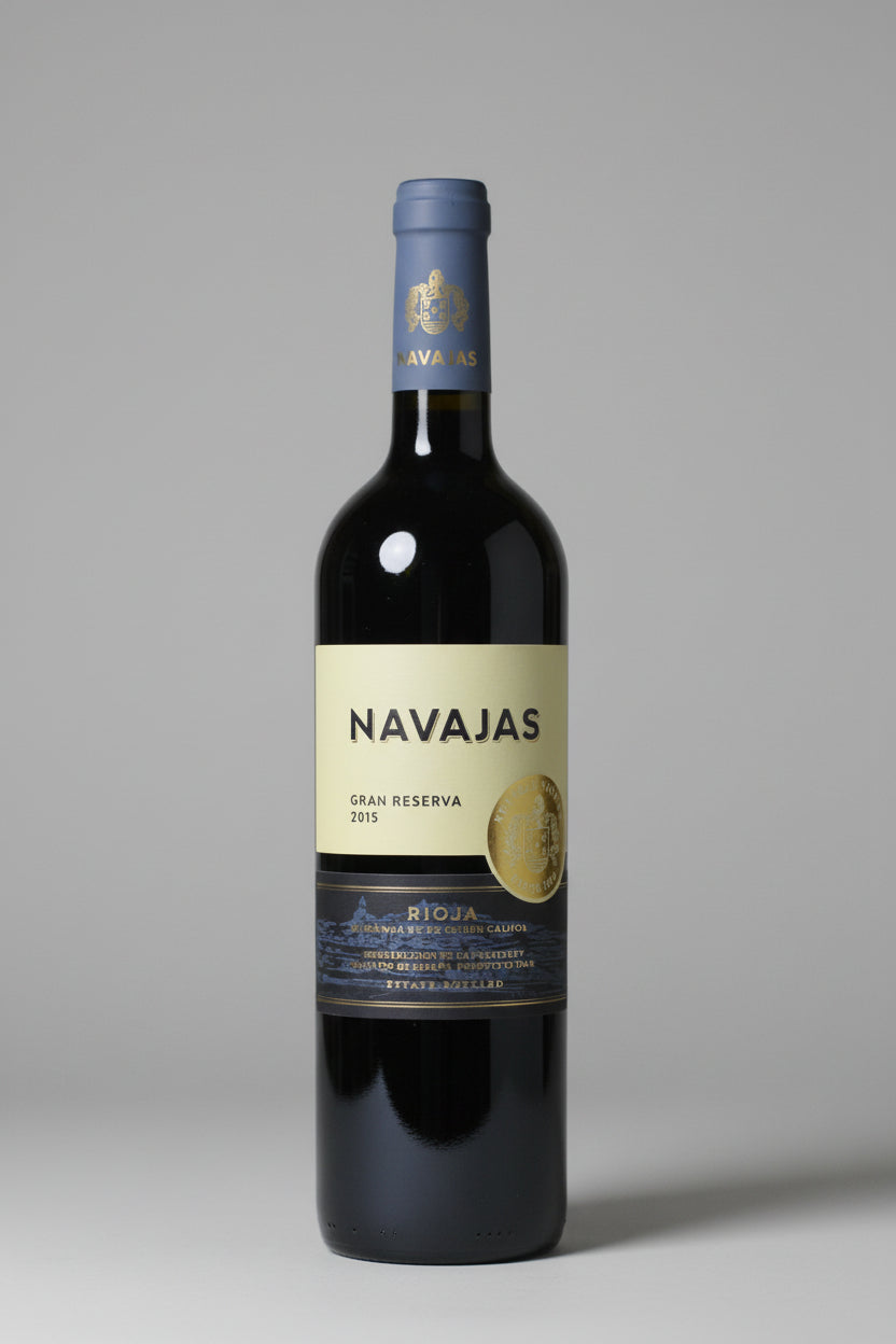 Bodegas Navajas Gran Reserva Rioja 2015