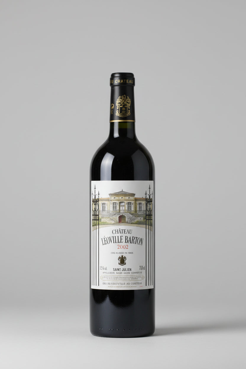 Château Léoville Barton 2002