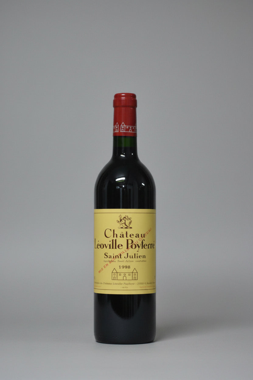 Château Léoville Poyferré 1998