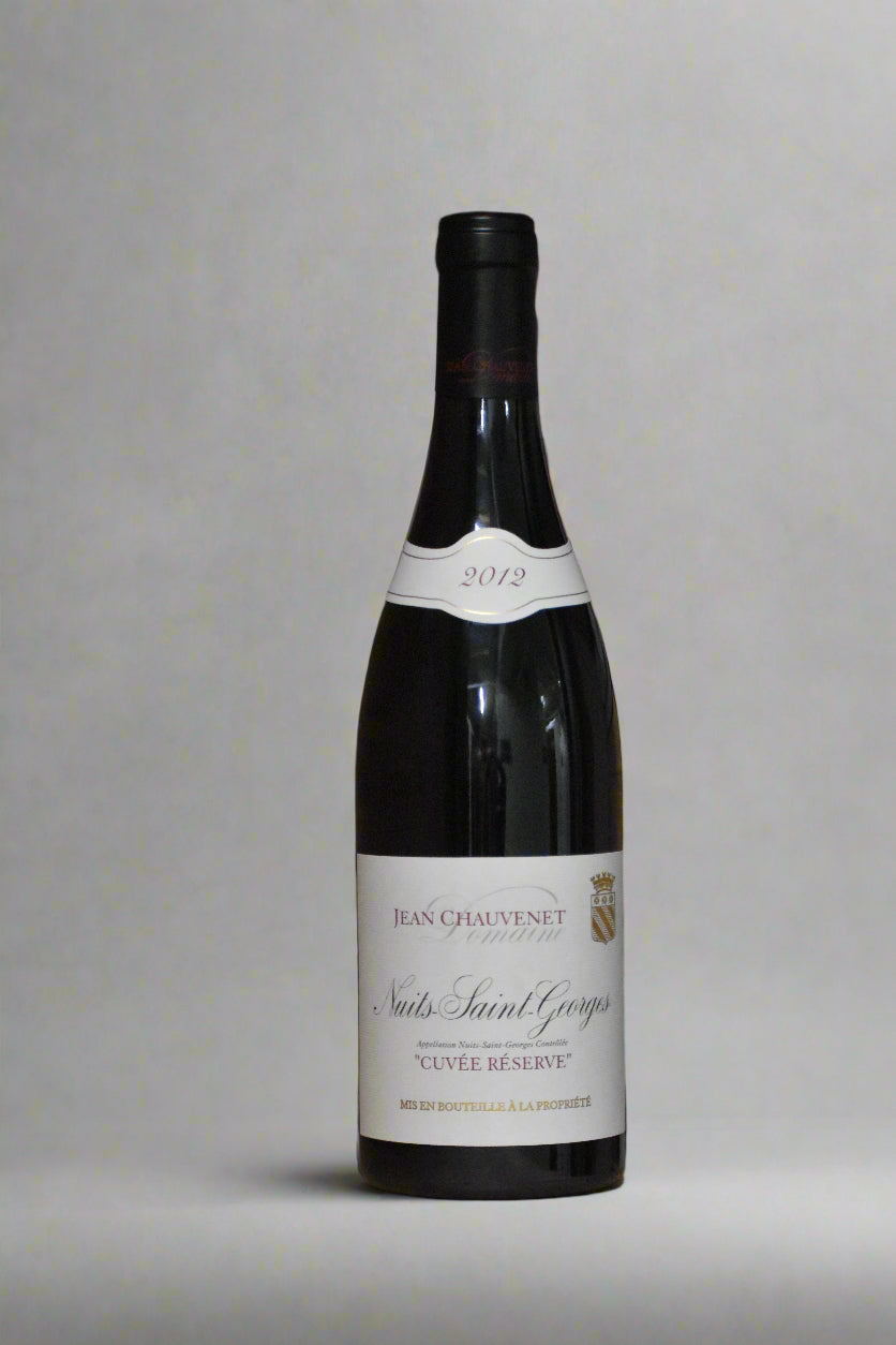Domaine Jean Chauvenet , Nuit Saint Georges, 2012