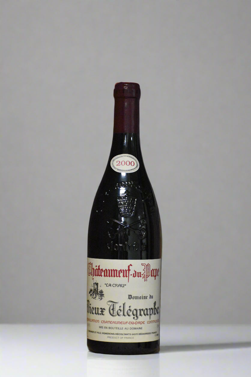 Domaine du Vieux Telegraphe Chateauneuf-du-Pape La Crau 2000