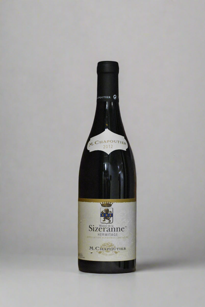M. Chapoutier Hermitage Monier de la Sizeranne, Rhone 2012