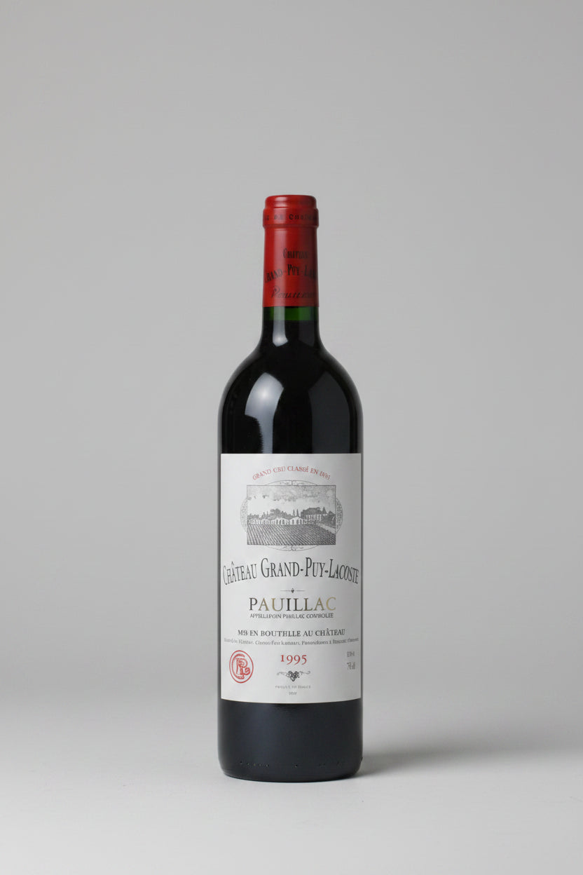 Château Grand Puy Lacoste 1995