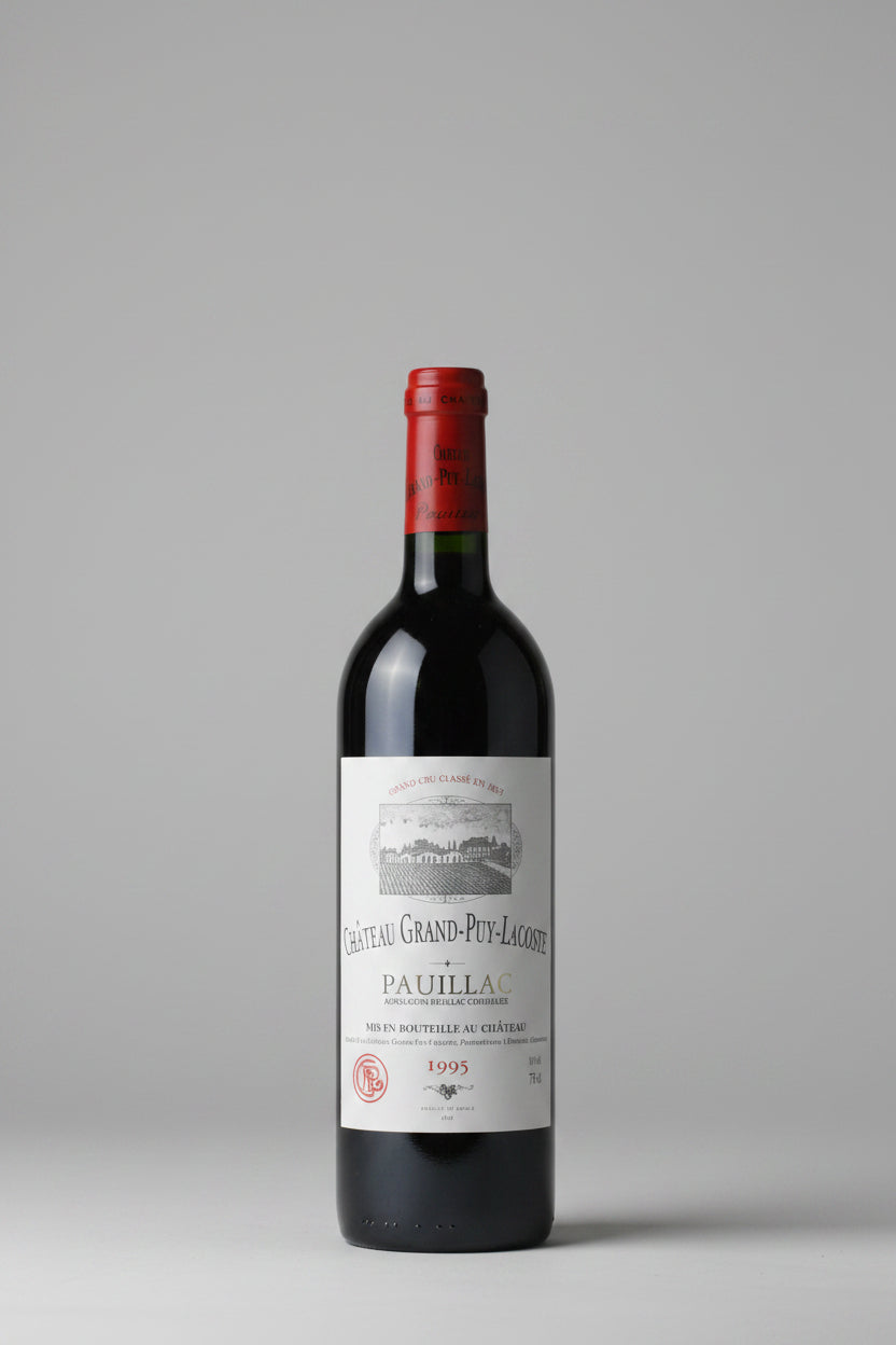 Château Grand Puy Lacoste 1995