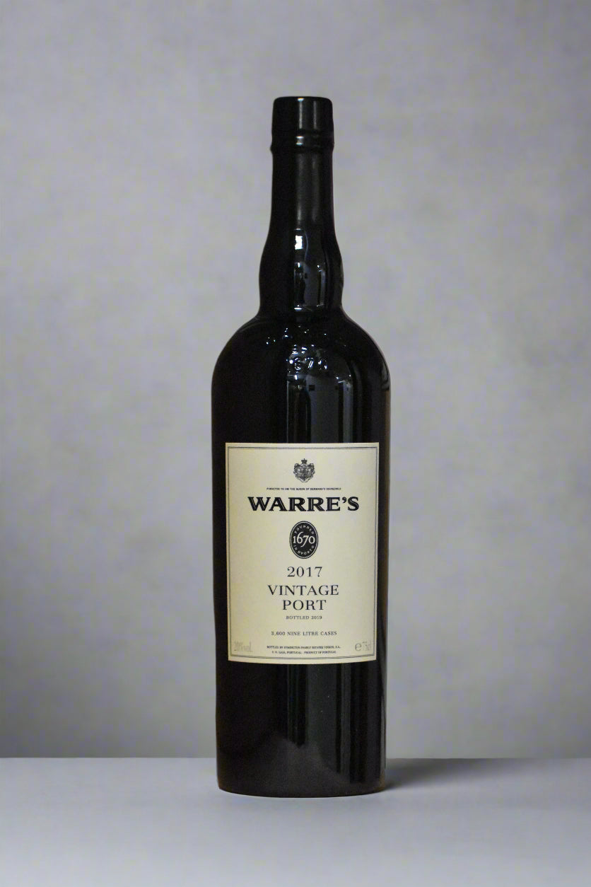Warre's Vintage Port 2017