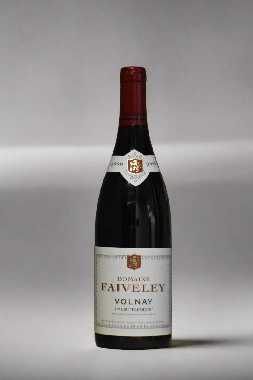Domaine Faiveley Fremiets, Volnay Premier Cru 2009