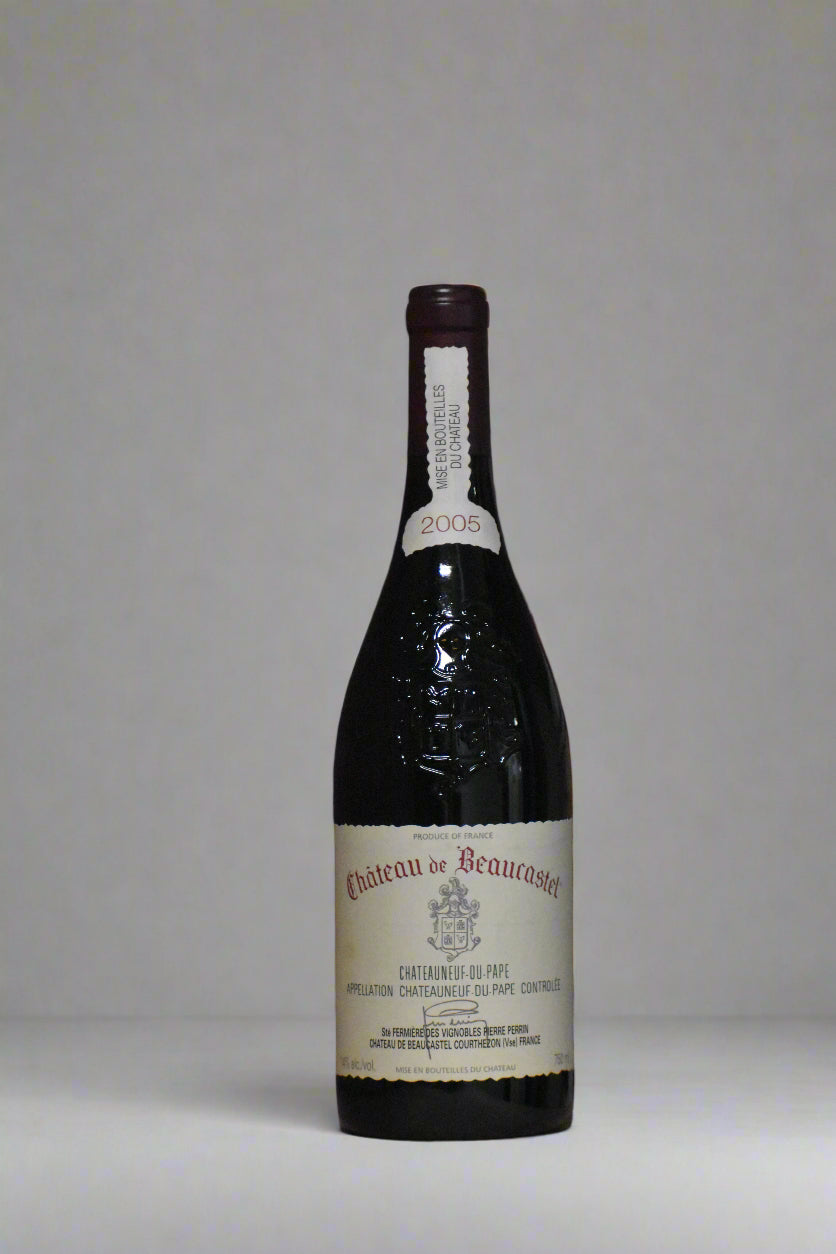 Château de Beaucastel Châteauneuf-du-Pape Rouge 2005