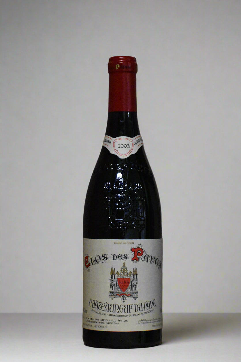 Clos des Papes Châteauneuf-du-Pape 2003
