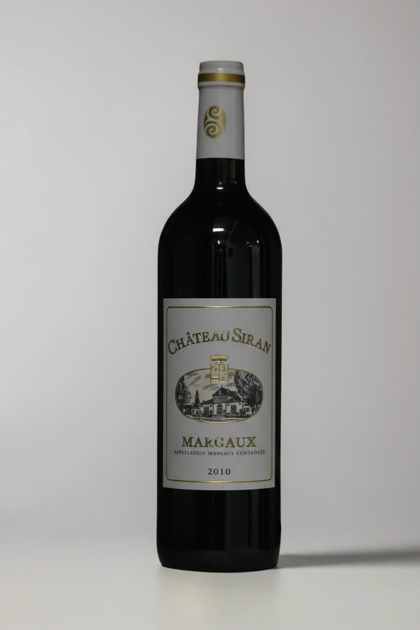 Château Siran 2010