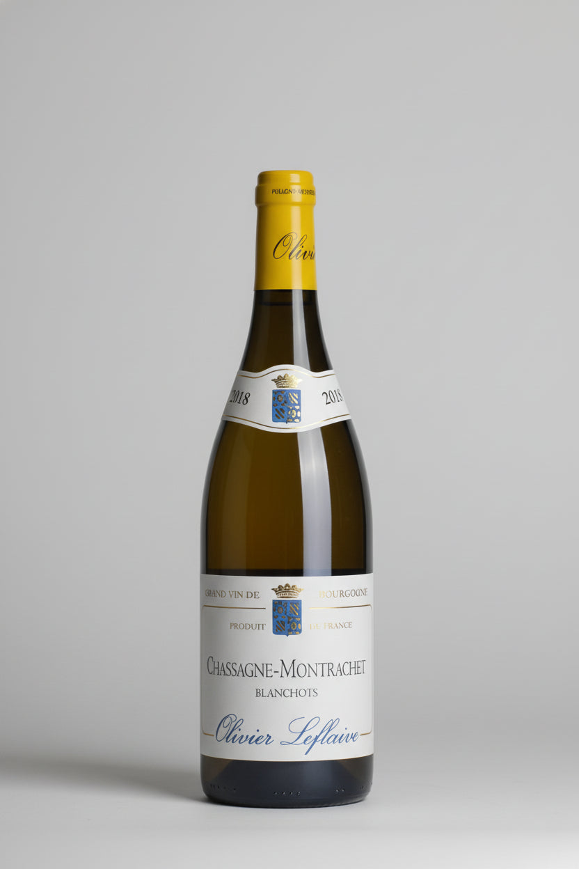 Olivier Leflaive Chassagne-Montrachet Les Blanchot 2018