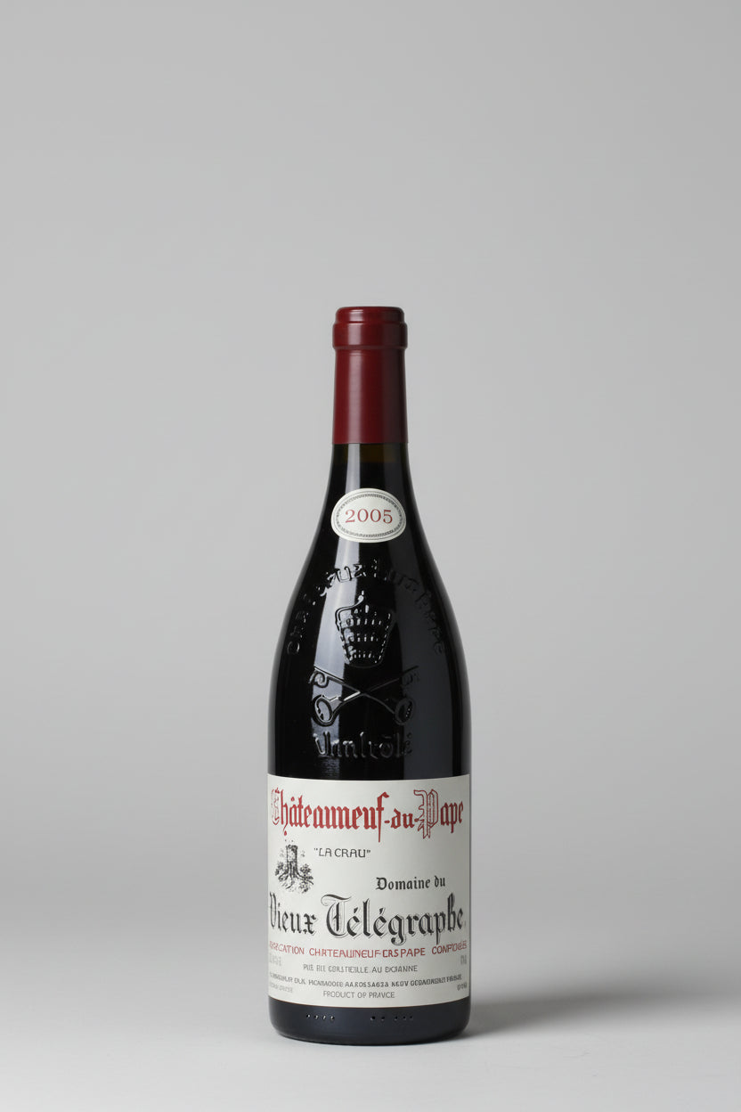 Domaine du Vieux Telegraphe, Chateauneuf-du-Pape, La Crau 2005
