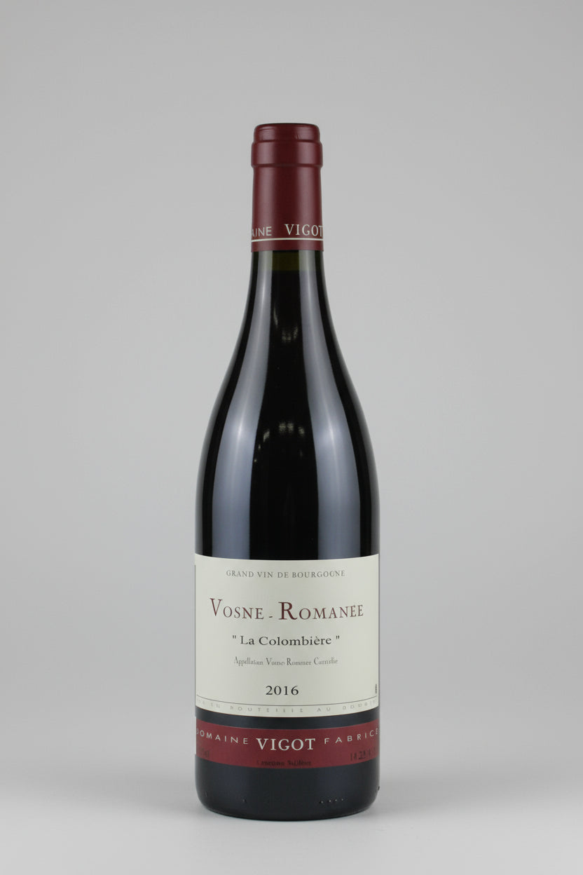 Domaine Fabrice Vigot Vosne-Romanée “La Colombière” 2016