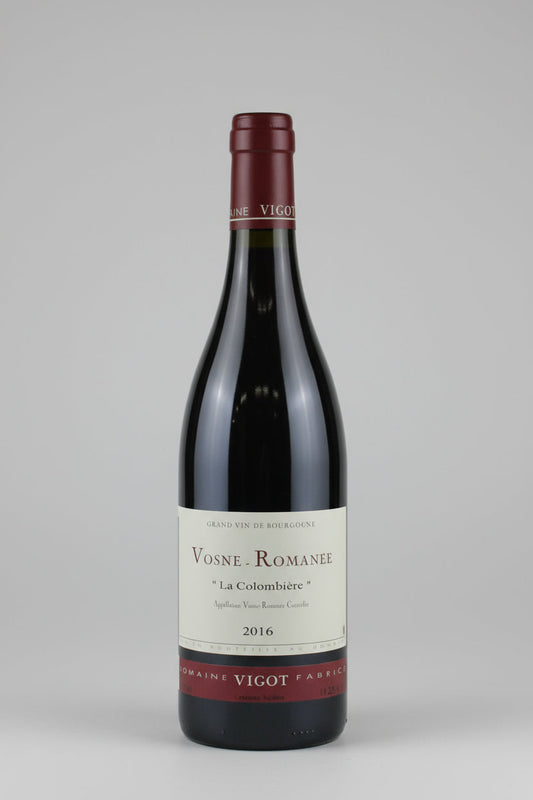 Domaine Fabrice Vigot Vosne-Romanée “La Colombière” 2016