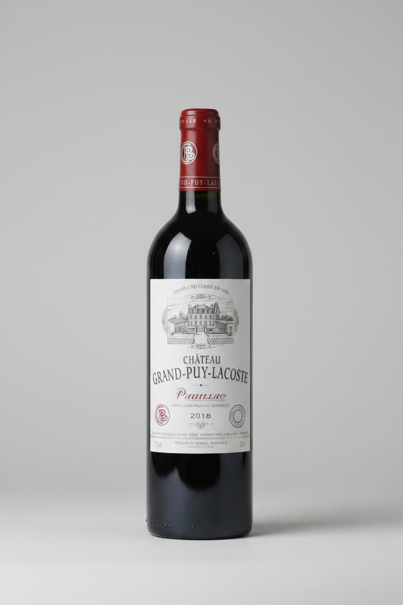 Château Grand-Puy-Lacoste 2018