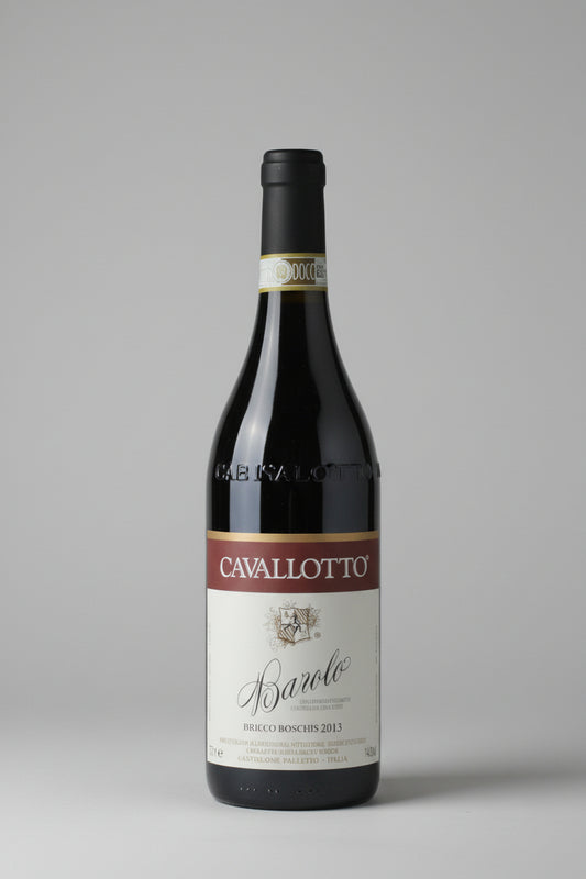 Cavallotto Barolo Bricco Boschis 2013