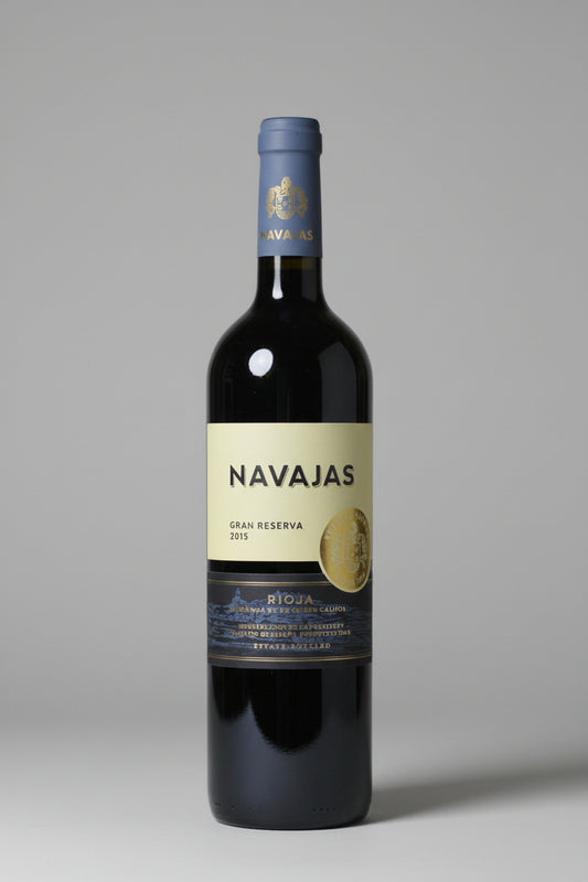Bodegas Navajas Gran Reserva Rioja 2015