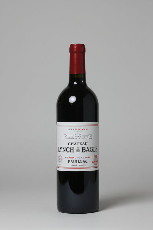 Château Lynch-Bages 2018