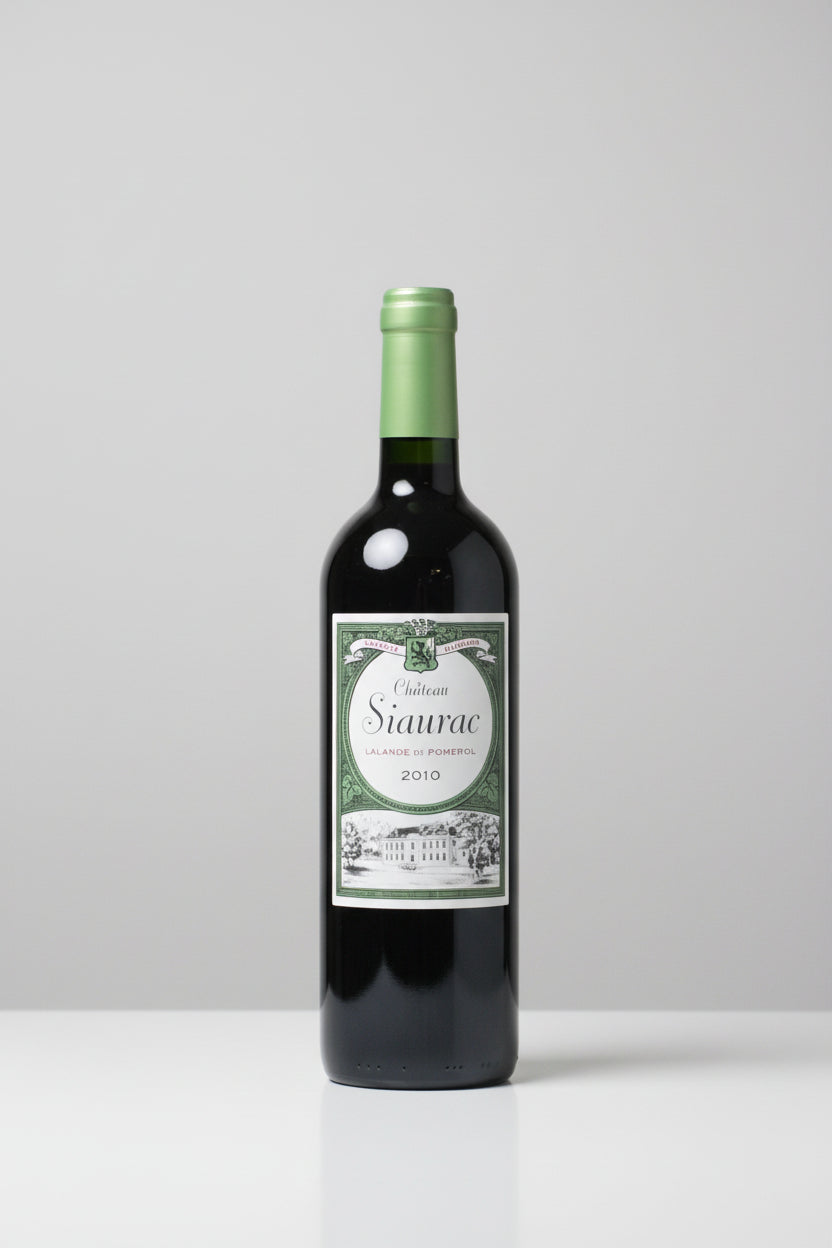 Château Siaurac 2010