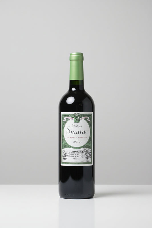 Château Siaurac 2010