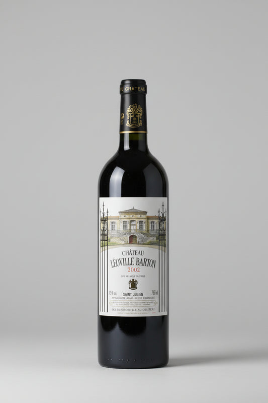 Château Léoville Barton 2002