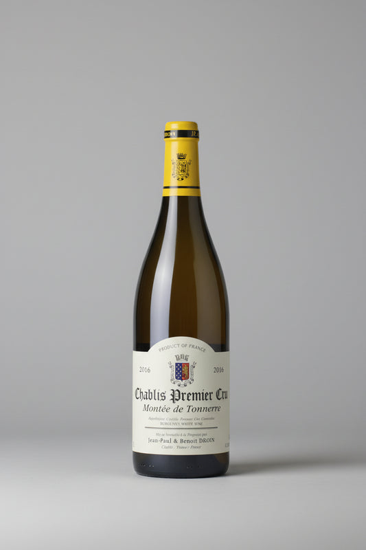 Jean-Paul & Benoit Droin, Chablis Premier Cru, Montee de Tonnerre 2016