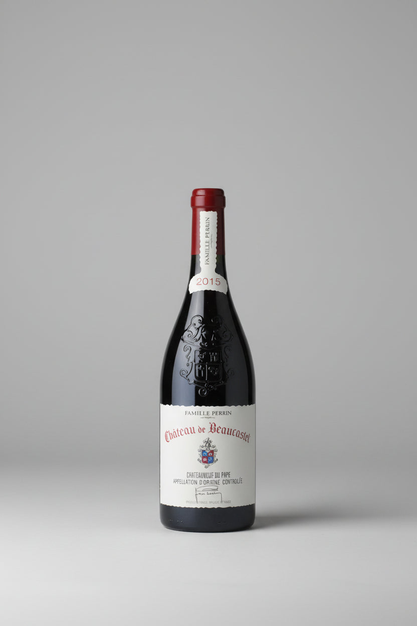 Chateau de Beaucastel Rouge, Chateauneuf-du-Pape 2015