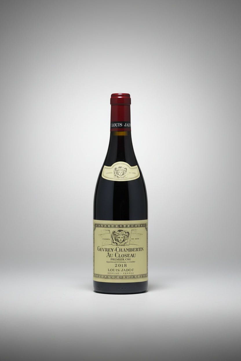 Louis Jadot, Gevrey-Chambertin Premier Cru, Au Closeau 2018