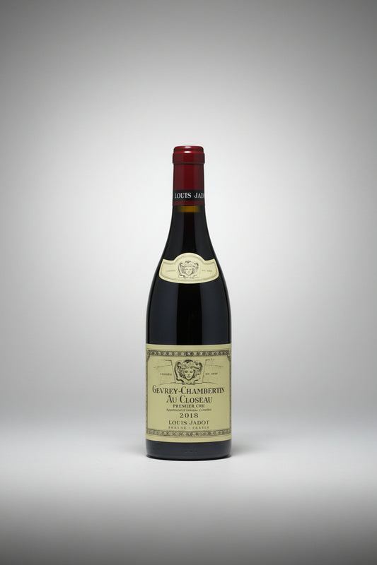 Louis Jadot, Gevrey-Chambertin Premier Cru, Au Closeau 2018