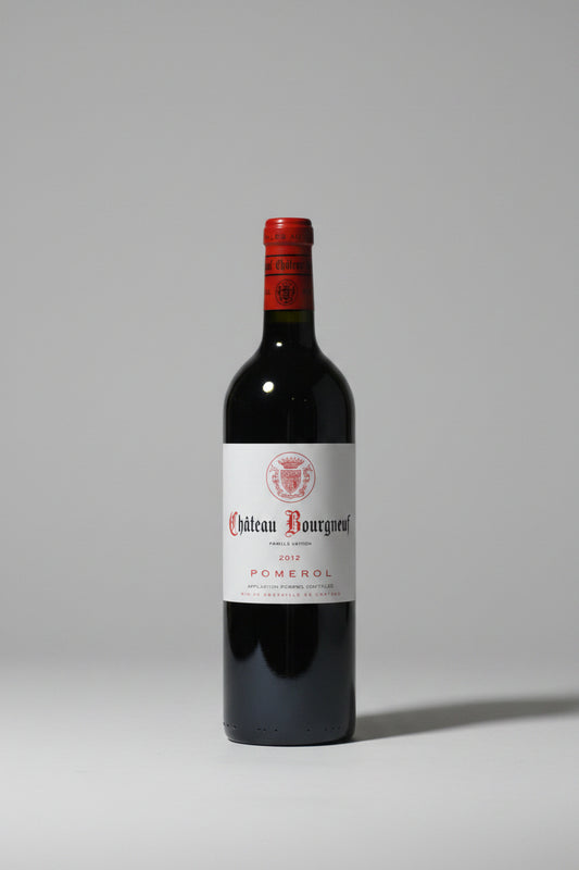 Château Bourgneuf 2012