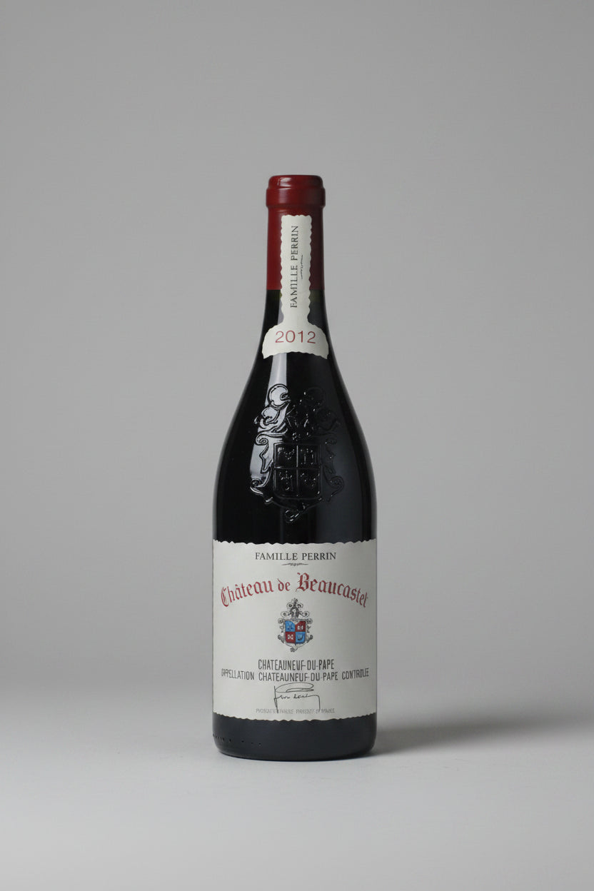Chateau de Beaucastel Rouge, Chateauneuf-du-Pape 2012