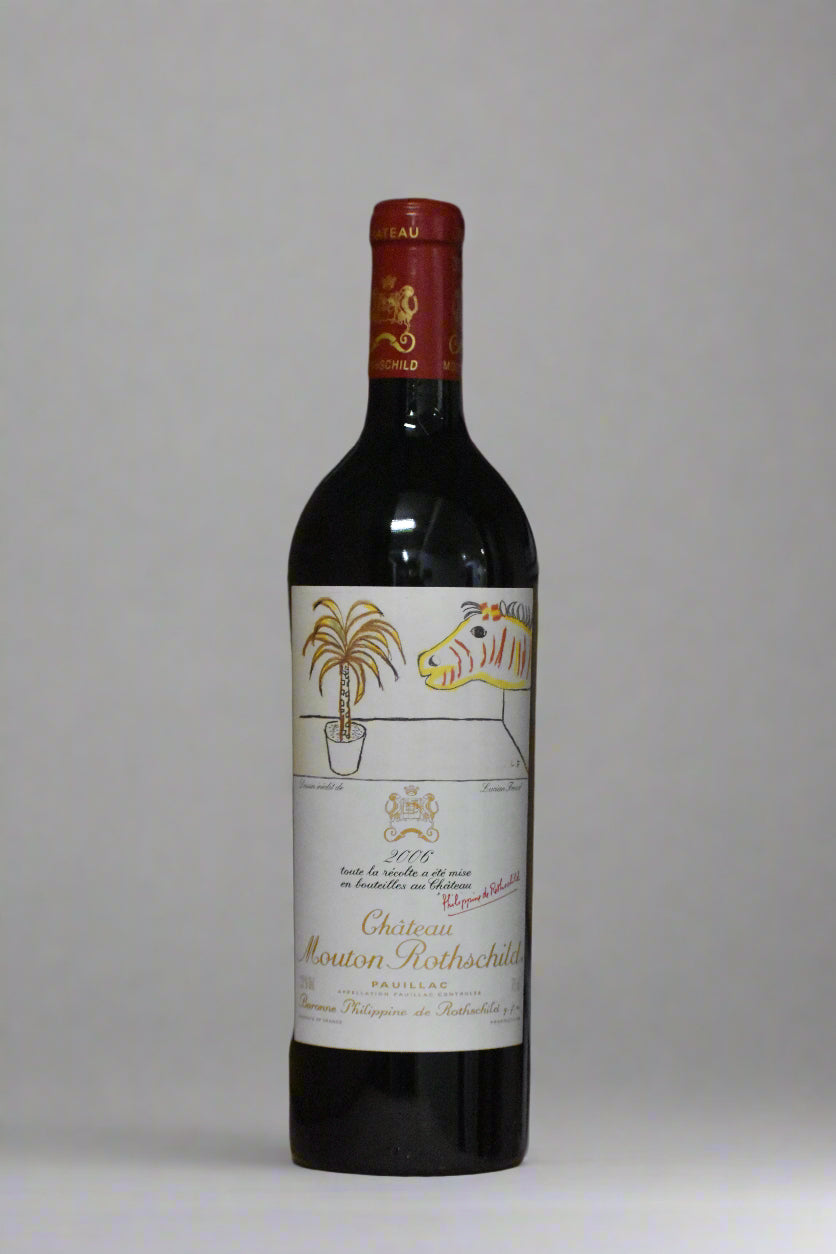 Château Mouton Rothschild, Pauillac 2006