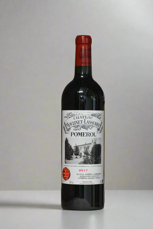Château Moulinet-Lasserre 2017