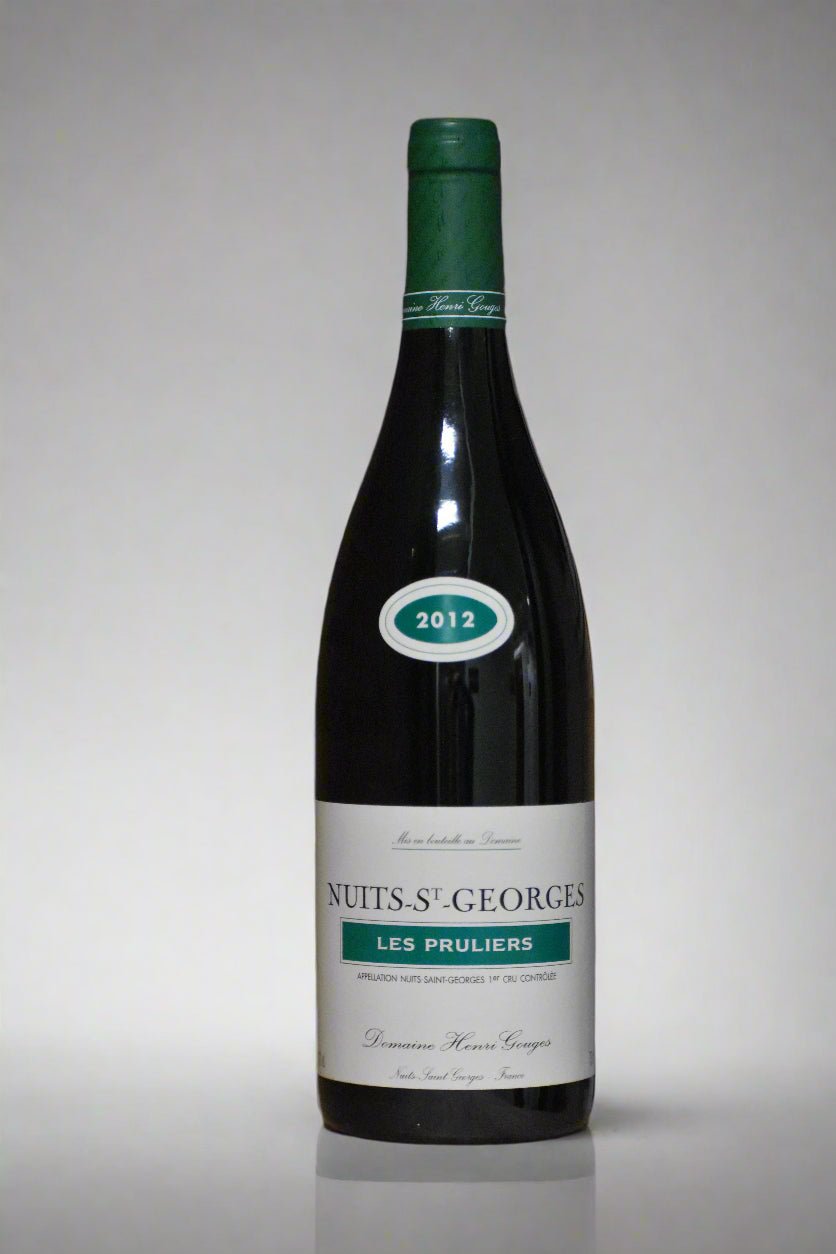 Domaine Henri Gouges Les Pruliers Nuits-Saint-Georges Premier Cru 2012