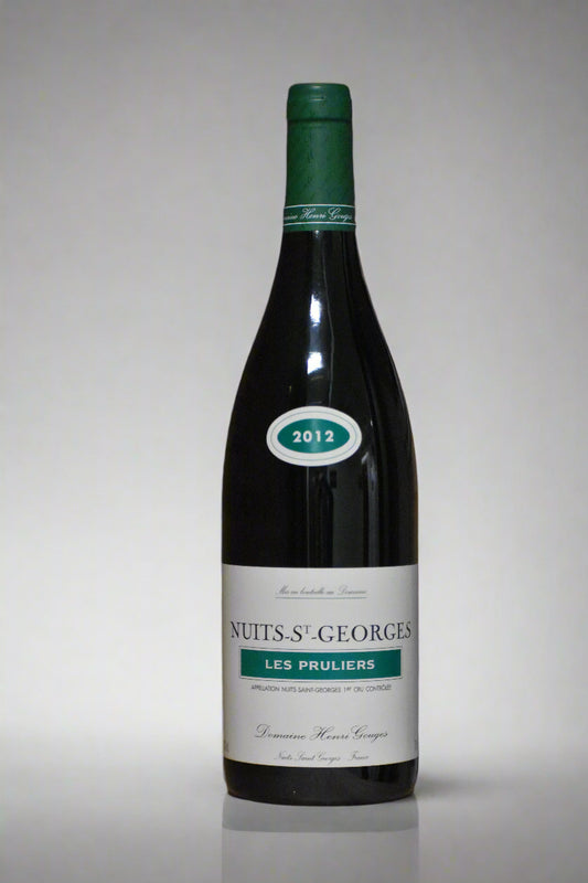 Domaine Henri Gouges Les Pruliers Nuits-Saint-Georges Premier Cru 2012