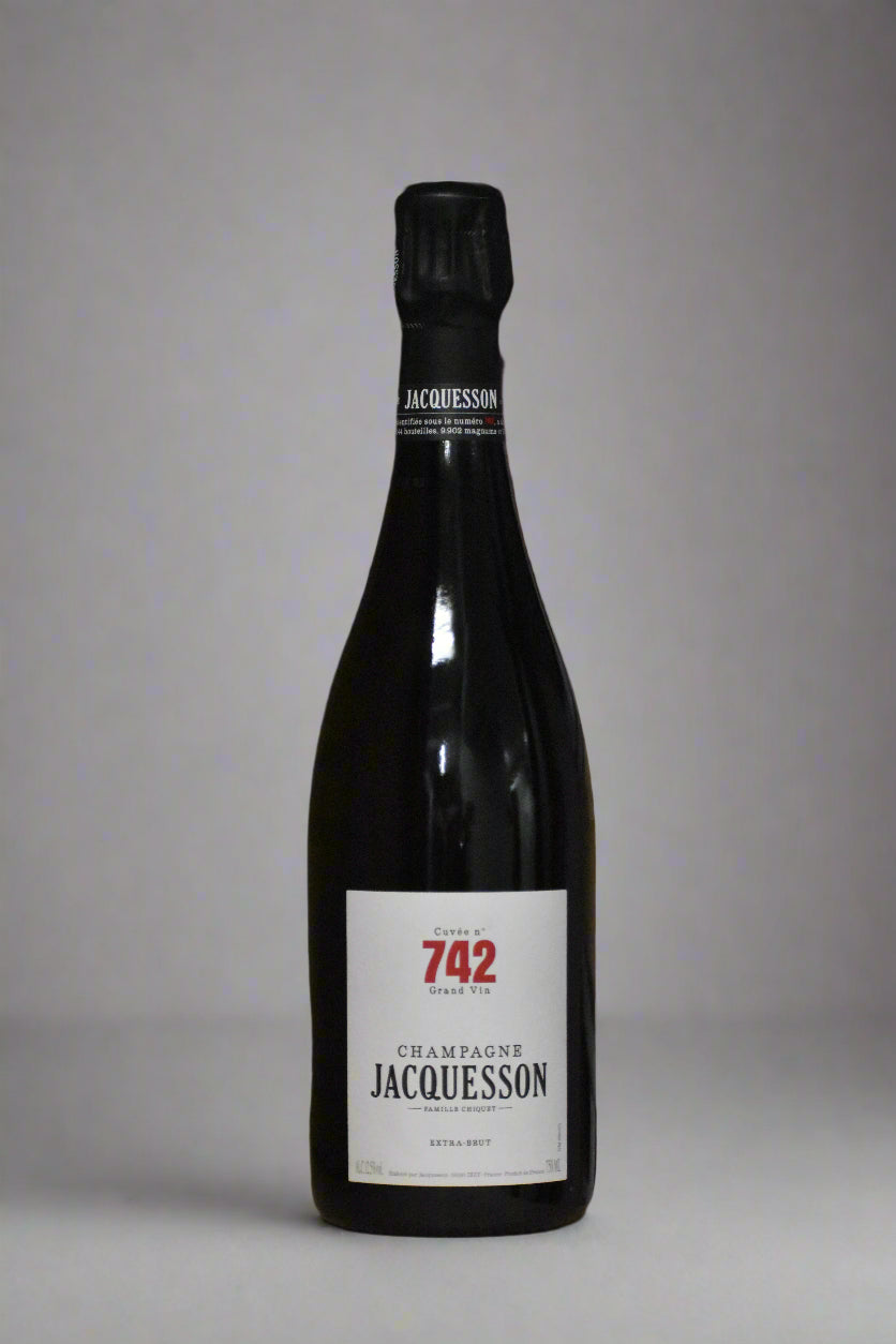 Jacquesson Cuvee 742 Extra Brut Champagne