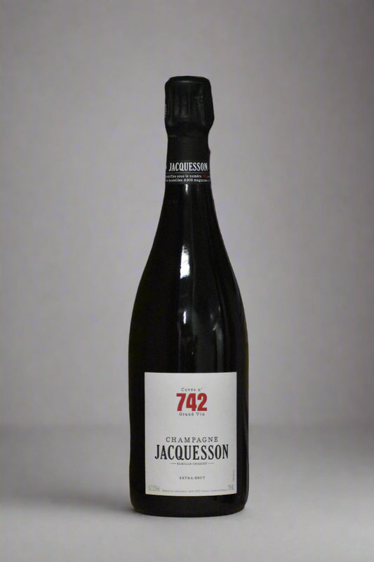 Jacquesson Cuvee 742 Extra Brut Champagne