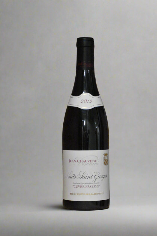 Domaine Jean Chauvenet , Nuit Saint Georges, 2012