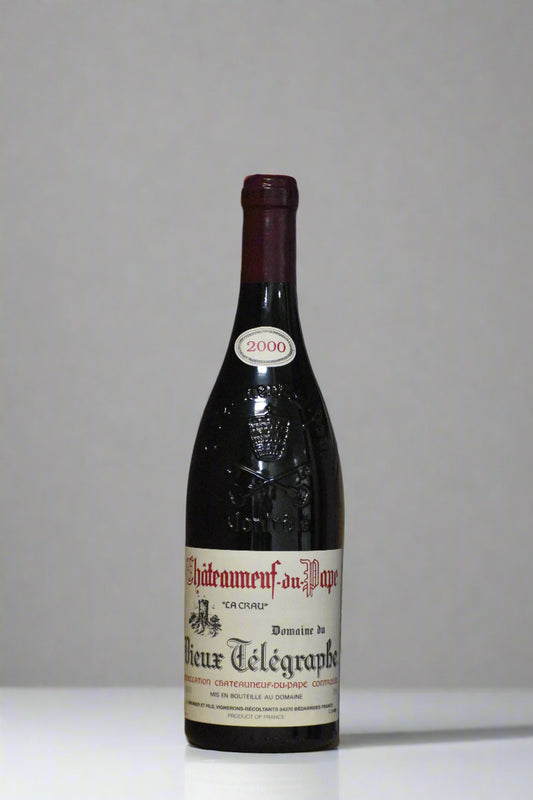 Domaine du Vieux Telegraphe Chateauneuf-du-Pape La Crau 2000