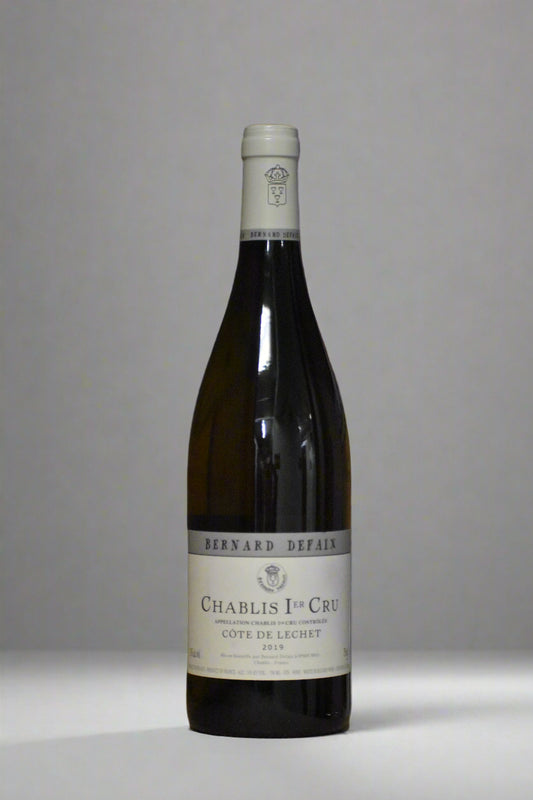 Bernard Defaix Chablis 1er Cru Côte de Lechet 2019