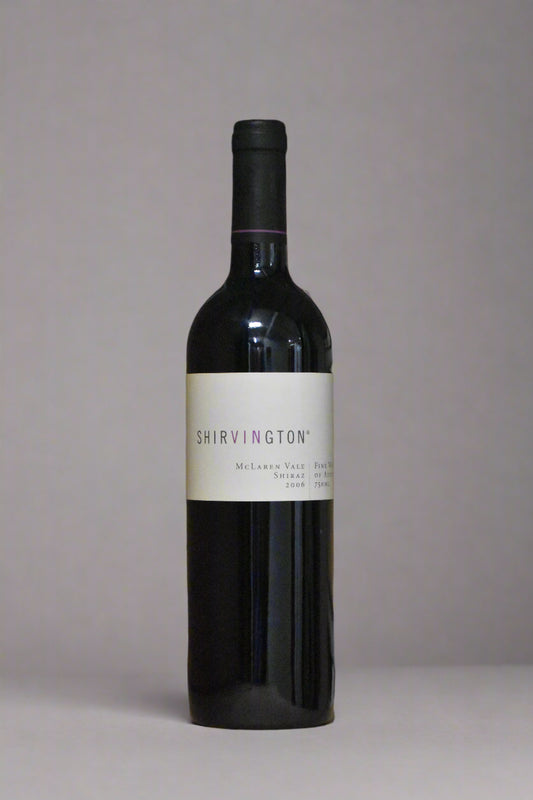 Shirvington,Shiraz, McLaren Vale 2006