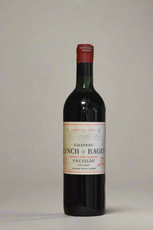Chateau Lynch Bages 1962