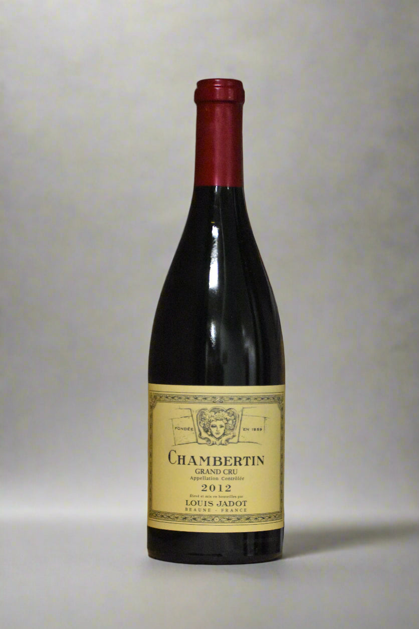 Louis Jadot Chambertin Grand Cru 2012