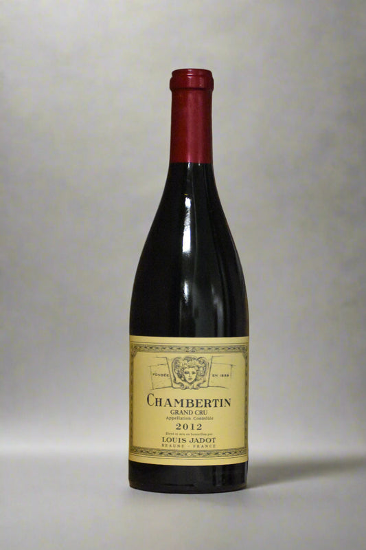 Louis Jadot Chambertin Grand Cru 2012