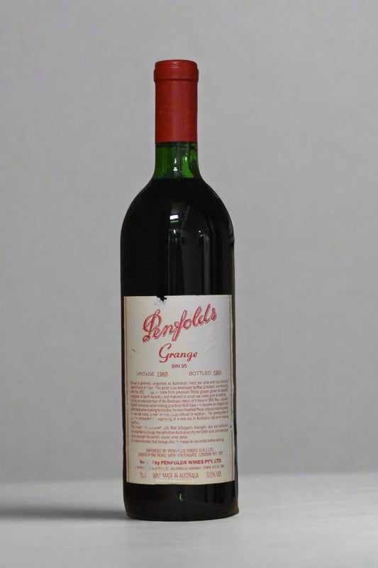 Penfolds, Grange Bin 95 1983