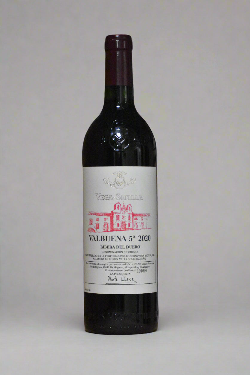 Vega Sicilia Tinto Valbuena 5, Ribera del Duero 2020