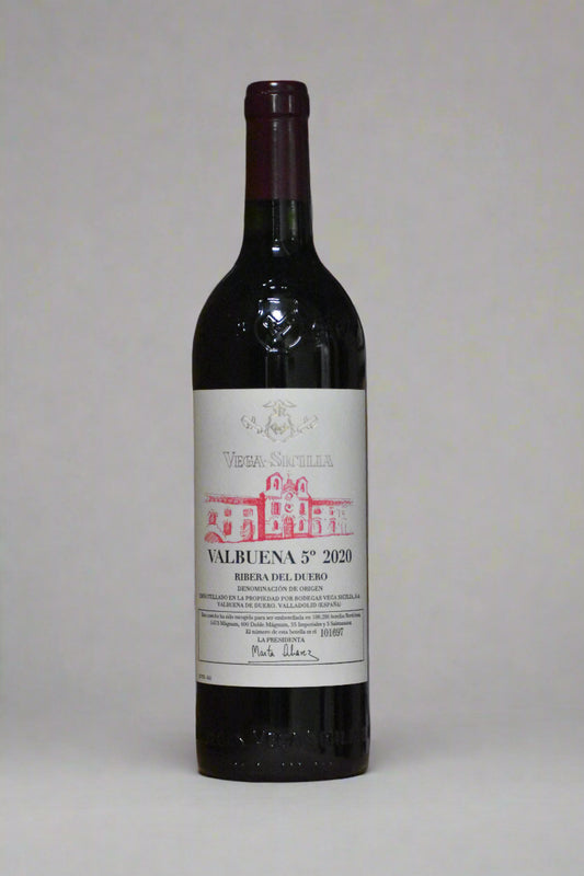 Vega Sicilia Tinto Valbuena 5, Ribera del Duero 2020