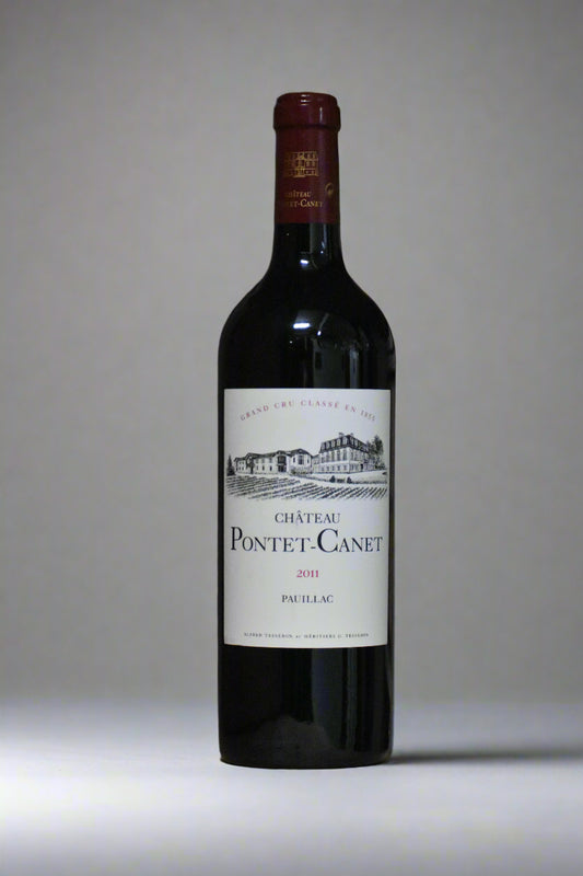 Chateau Pontet-Canet 2011