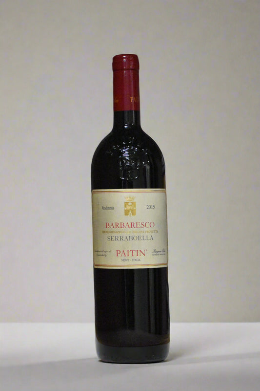 Paitin, Barbaresco, Serraboella 2015